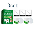 Temporary Tooth Kit, Moldable Dental Gel for Film & Ball Cosplay, Temporary Teeth Repair & Natural Dental Gap Filling Oasis Select 3set
