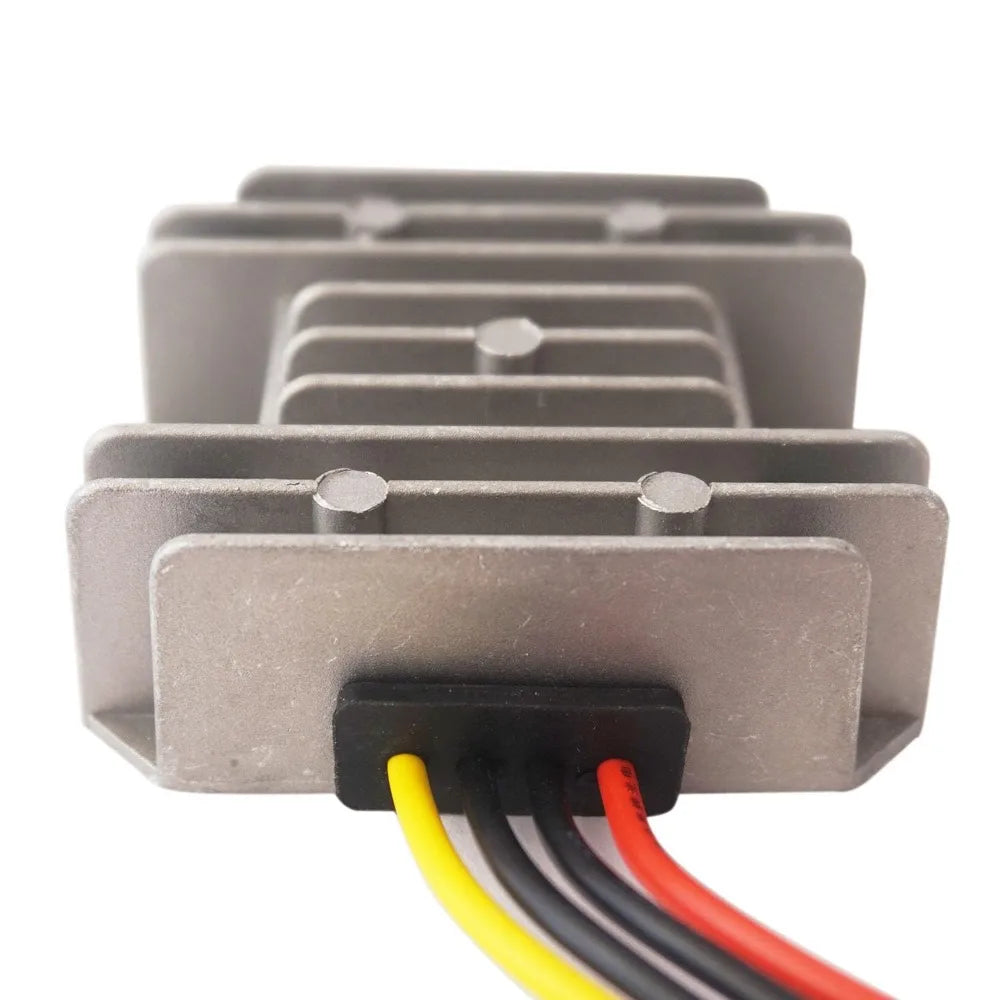 DC-DC Buck Converter 15-90V to 12V 8A Waterproof Step Down Converter Golf Cart Voltage Regulator Reducer Small Step Down Module Oasis Select