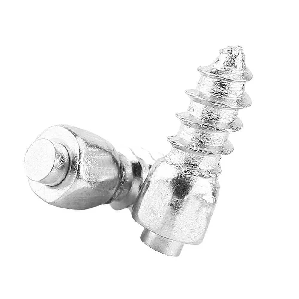 50pcs Snow Tire Studs Stainless Steel 4x9mm 4x12mm Anti-Skid