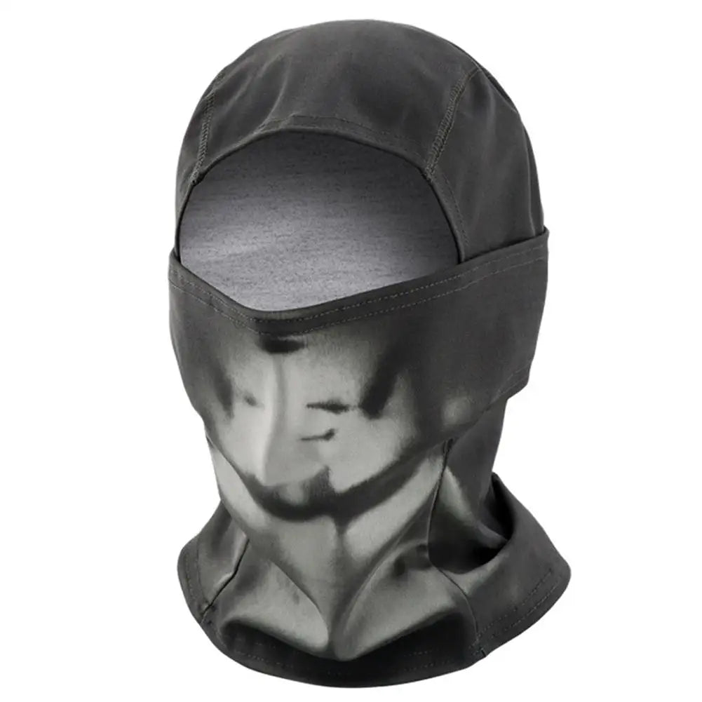 NEW Winter Warmth Temperature Sensitive Breathing Color Changing Balaclava Mask Outdoor Headgear Gradient Color Changing Thermal Oasis Select A