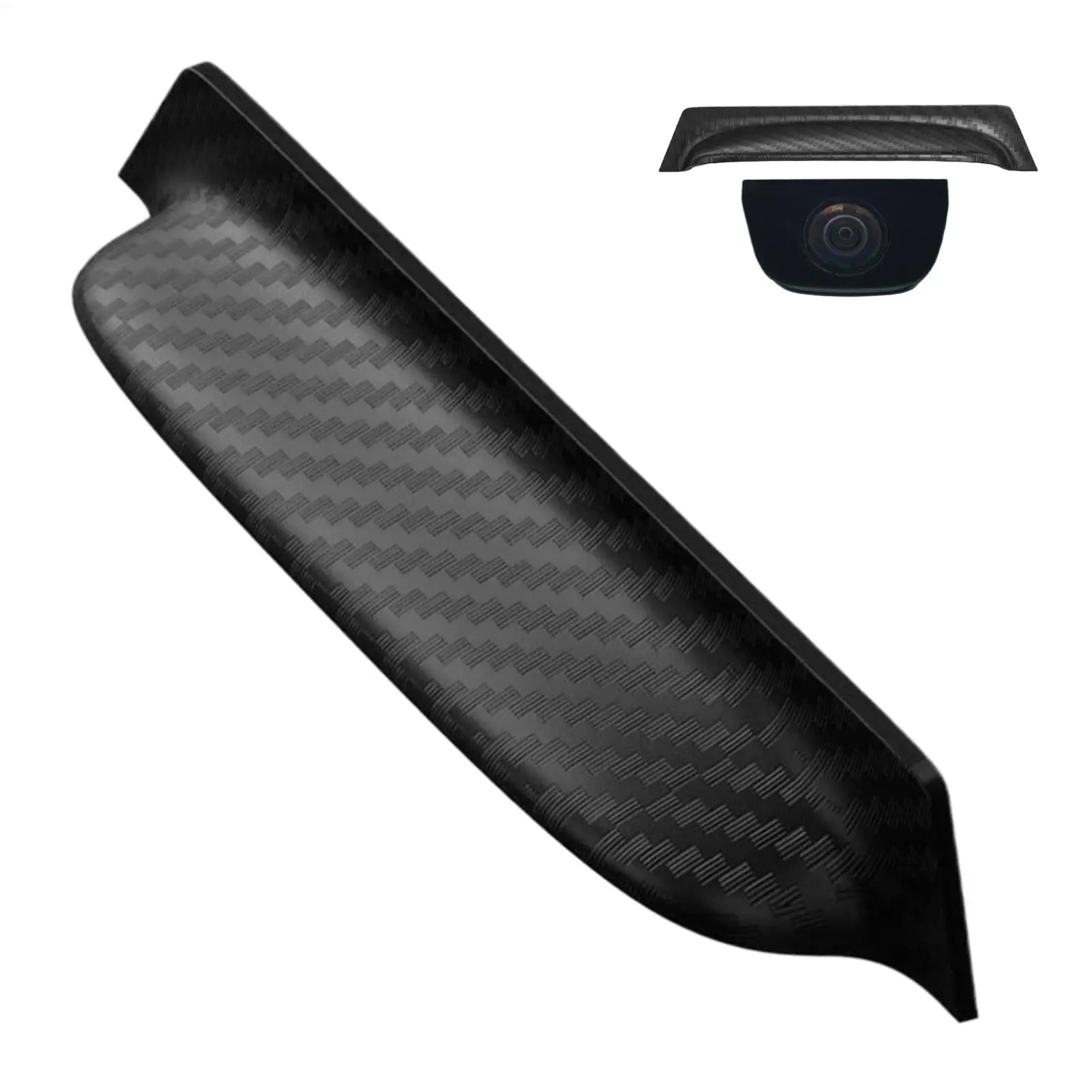 car reversing camera rain cover Car Rear Camera Rain Cover 360 Degree View Car Reversing Camera Rain Shield Trim Modification Oasis Select
