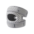 LOOGDEEL 1Pcs Patella Knee Brace Knee Compression Sleeve Support Women Men Knee Pain Arthritis Pain Workout Knee Guard Knee Pads Oasis Select Gray L