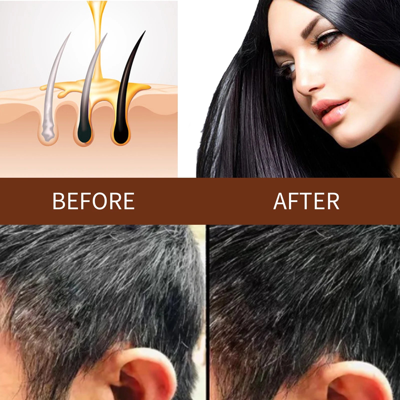 Jaysuing He Shou Wu Repair Shavings Shampoo Soap Natural Black Hair Moisturizing and Soft Hair Care Shampoo Soap Oasis Select