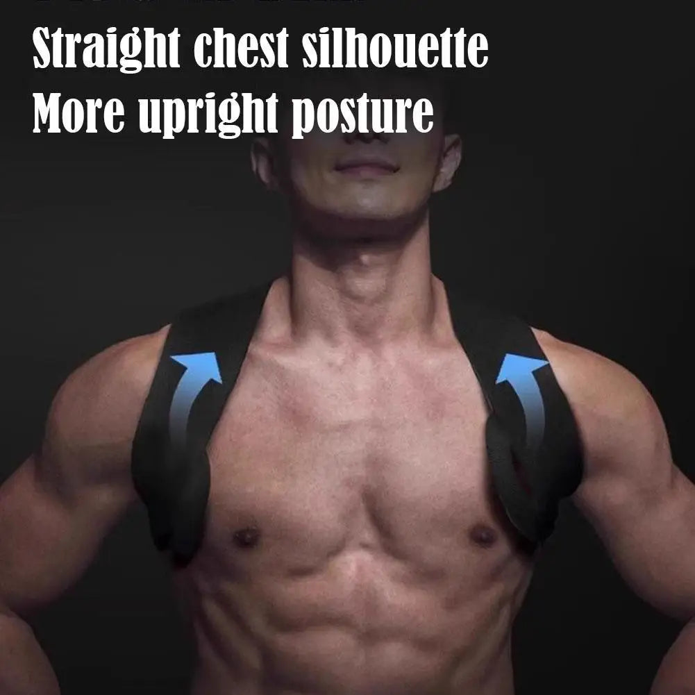 Back Posture Corrector Brace – Lumbar & Shoulder Support