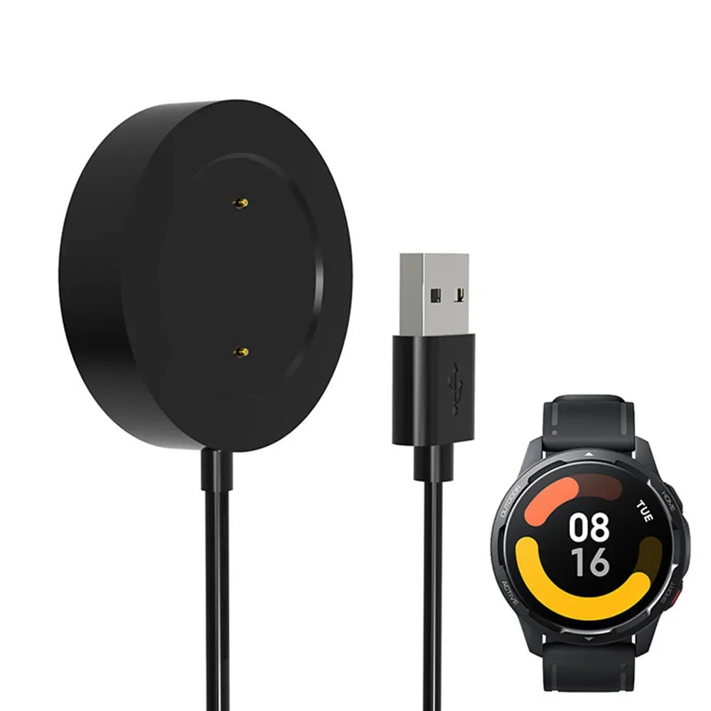 USB Charger Cable For Xiaomi Mi Watch S1 Active SmartWatch Fast Charging Power Cable Adapter For Xiaomi Watch S1 Active Charger Oasis Select