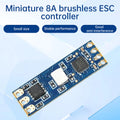2S-3S DC5V-16V 8A RC Model Brushless ESC Controller PWM Motor Driver Board DL03 Compatible with 1104 1106 1306 Brushless Motor Oasis Select Default Title