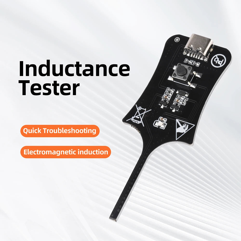 Inductance Tester for Mobile Phone Maintenance High Precision Motherboard Faults Detection Electromagnetic Induction Meter Oasis Select