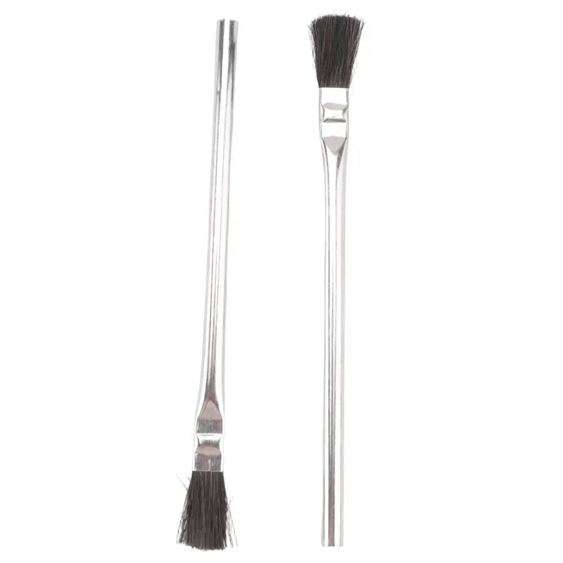 LIKE WISH Acid Brushes - 3/8 Inch Horsehair Acid Flux Brushes, Epoxy Brushes Acid Flux Brushes 48 Count Oasis Select