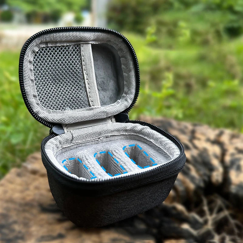 Portable Sport Camera Battery Bag Protective Case Storage Carry Pouch Protector For OSMO Action For Insta360 Oasis Select