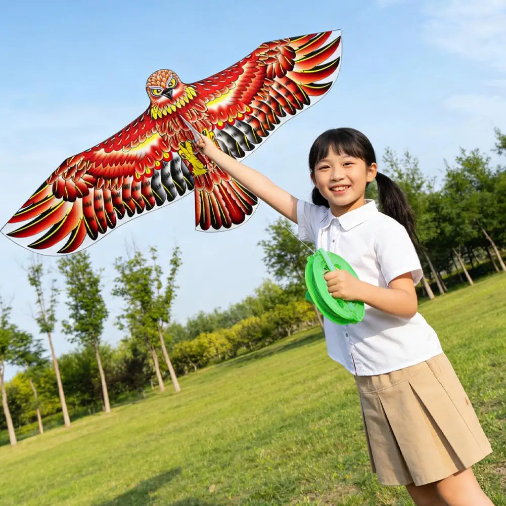 1.1M Eagle Hawk Kite Bird Scarer – Garden Bird Repellent