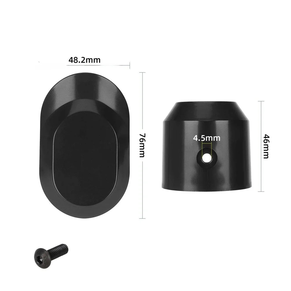 For XIAOMI 5 and 5Pro scooter front fork cover replacement in plastic designed to shield the front fork from damage and wear Oasis Select