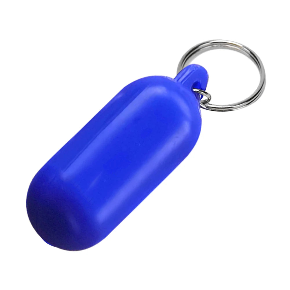 Floating Keychain Buckle – Anti-Lost Buoyant Key Ring Water Sports Floating Key Ring Oasis Select Blue United States
