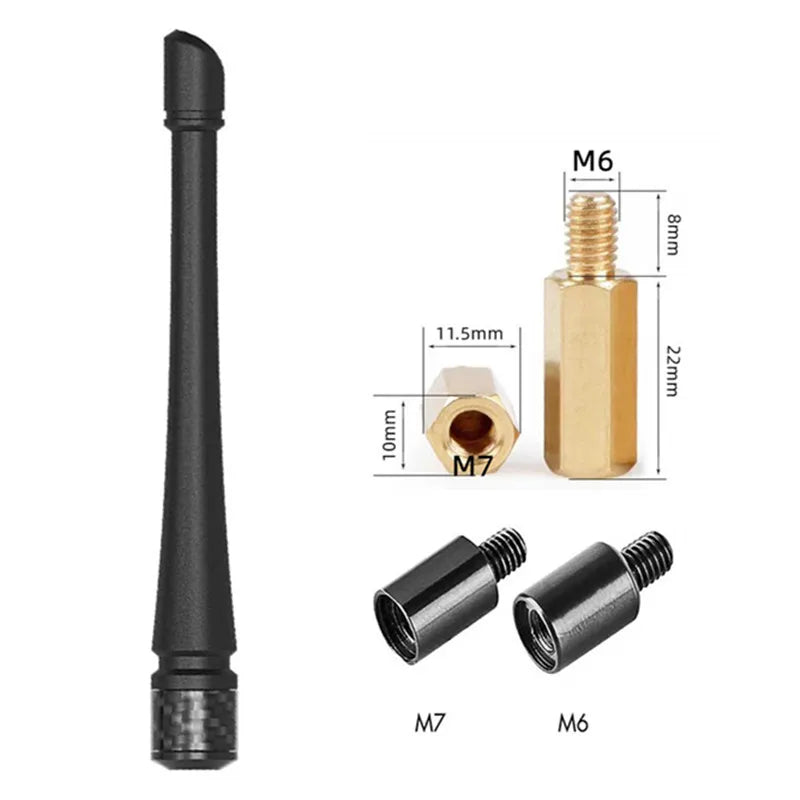 25CM Multi-model Universal AM FM Radio Antenna For Dodge Ram 1500 Jeep Wrangler JK/JL Ford F150 Chevy Silverado Toyota Tundra Oasis Select For Chevrolet