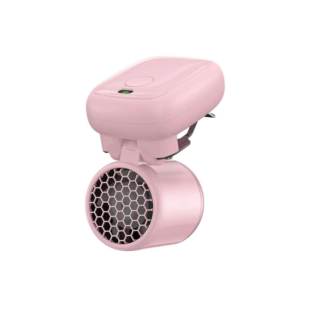 Clip-On Mini Portable Fan | 1200mAh, 3 Speeds, Desk & Outdoor