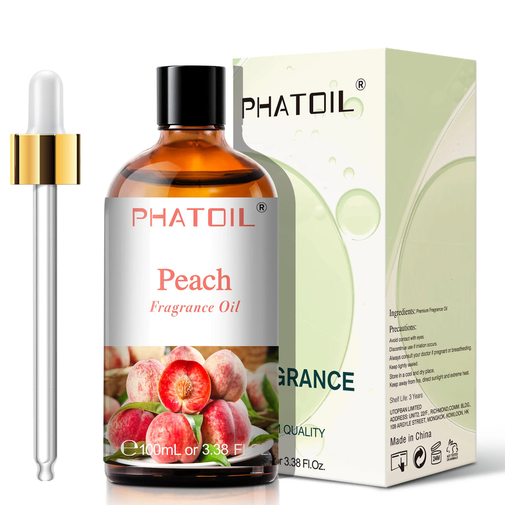 PHATOIL 100ml Fruity Fragrance Oil – Diffuser & Candle Making