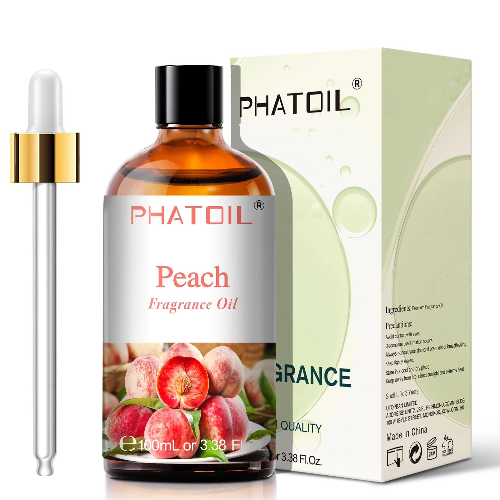 PHATOIL 100ml Fruity Fragrance Oil – Diffuser & Candle Making