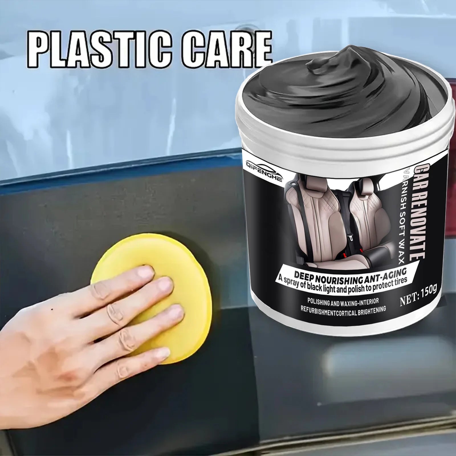 ABS Resin Plastic Coating Paste – Car Tires, Interior & Exterior