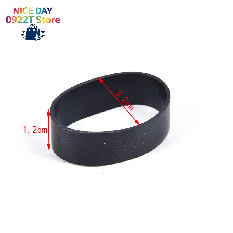 5Pcs Rubber Fixed Rings Diving Webbing Dive Weight Belt Tank Backplate Strap@#X Oasis Select