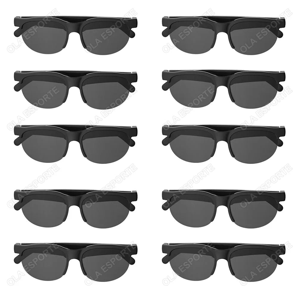 Bluetooth Smart Sunglasses V5.3 HiFi Audio UV IPX5 Outdoor