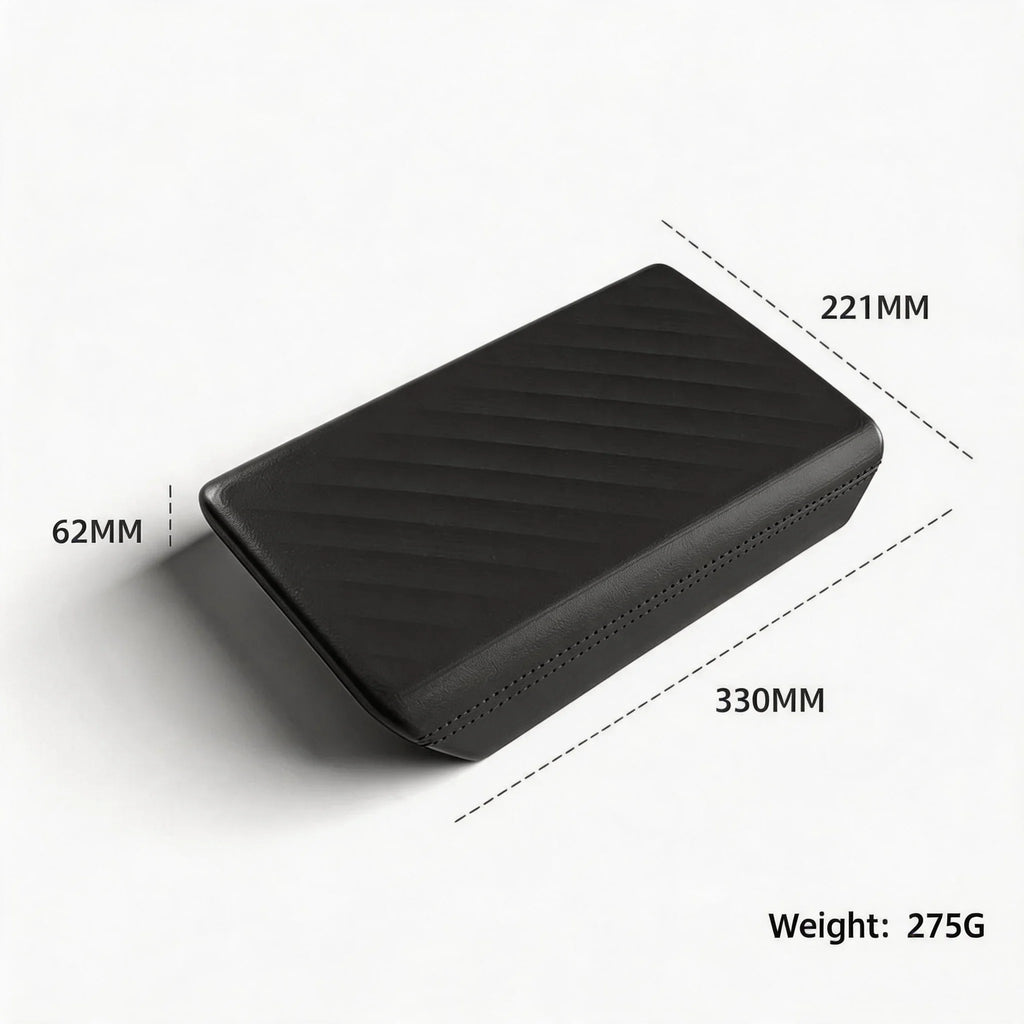 Durable Non-Slip Dustproof for Tesla Model Y Juniper Launch 2025-2026 Model 3 Highland 2024 TPE Armrest Cover Accessories Oasis Select