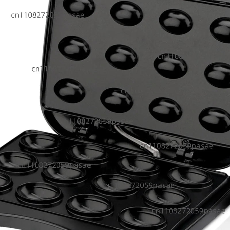 Electric Waffle Iron & Pancake Maker – Double-Sided Sandwich Toaster