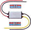 Waterproof 24V 36V Step Down To 12V Converter Voltage Regulator 5A 60W Voltage Reduction Power Supply For Golf Cars RVs And Cars Oasis Select 18-40V TO 12V 5A