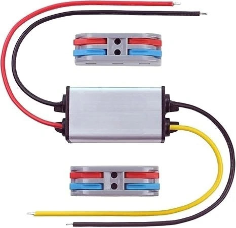 Waterproof 24V 36V Step Down To 12V Converter Voltage Regulator 5A 60W Voltage Reduction Power Supply For Golf Cars RVs And Cars Oasis Select 18-40V TO 12V 5A