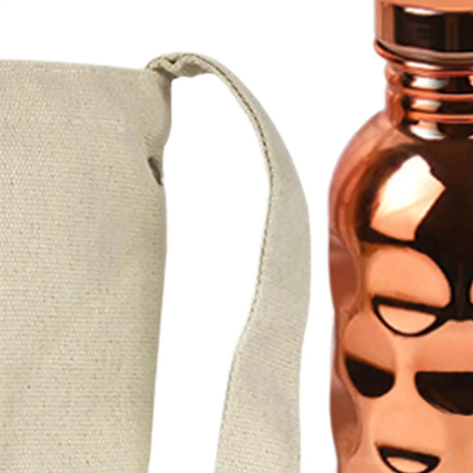1000ml Copper Drinking Bottle Hammer Pattern Leakproof Sports Water Bottle Outdoor Cycling Gym Fitness Travel Drinking Cup Oasis Select