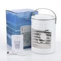 URGGU USB Desktop Misting Fan – 3-Speed Cool Air Humidifier