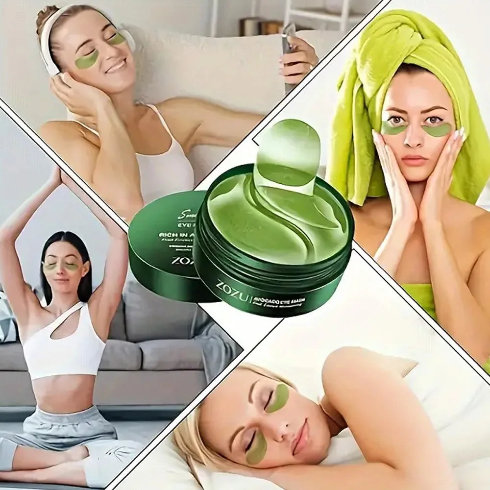 Avocado Collagen Eye Mask – Firming & Brightening Patches Collagen Eye Patches Oasis Select
