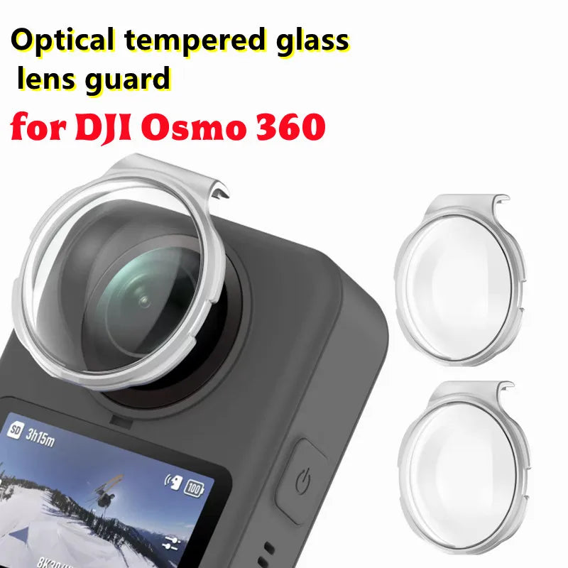 DJI Osmo 360 Accessories Kit – Cage, Glass & Mount