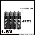 Li-ion AAA and AA Rechargeable Batteries USB Lithium-ion 3400mWh 1.5V AA Rechargeable Batteries+1100mWh 1.5V AAA Battery Oasis Select USB AAA 1100mWh 4PC