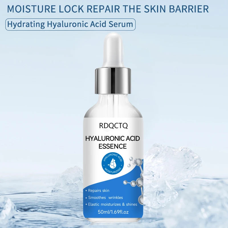 Hyaluronic Acid Face Serum – Deep Moisture & Radiant Glow Hydrating Face Serum Oasis Select