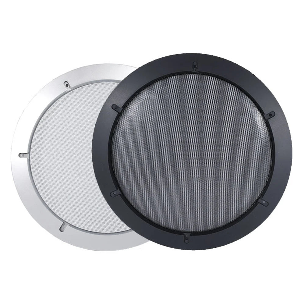 Car Speaker Mesh Speaker Net Cover Car Audio Home Audio Black Spray Treatment Easy Installation Enhanced Sound Quality Oasis Select