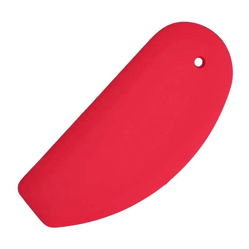 Silicone Noodle Cutting and Baking Tools Kitchen Intestine Powder Cutting Knife Cake Cream Scraper Baking Supplies Oasis Select