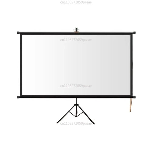 100" Tripod Projector Screen 16:9 4K HD Portable Home Cinema Projector Screen Oasis Select