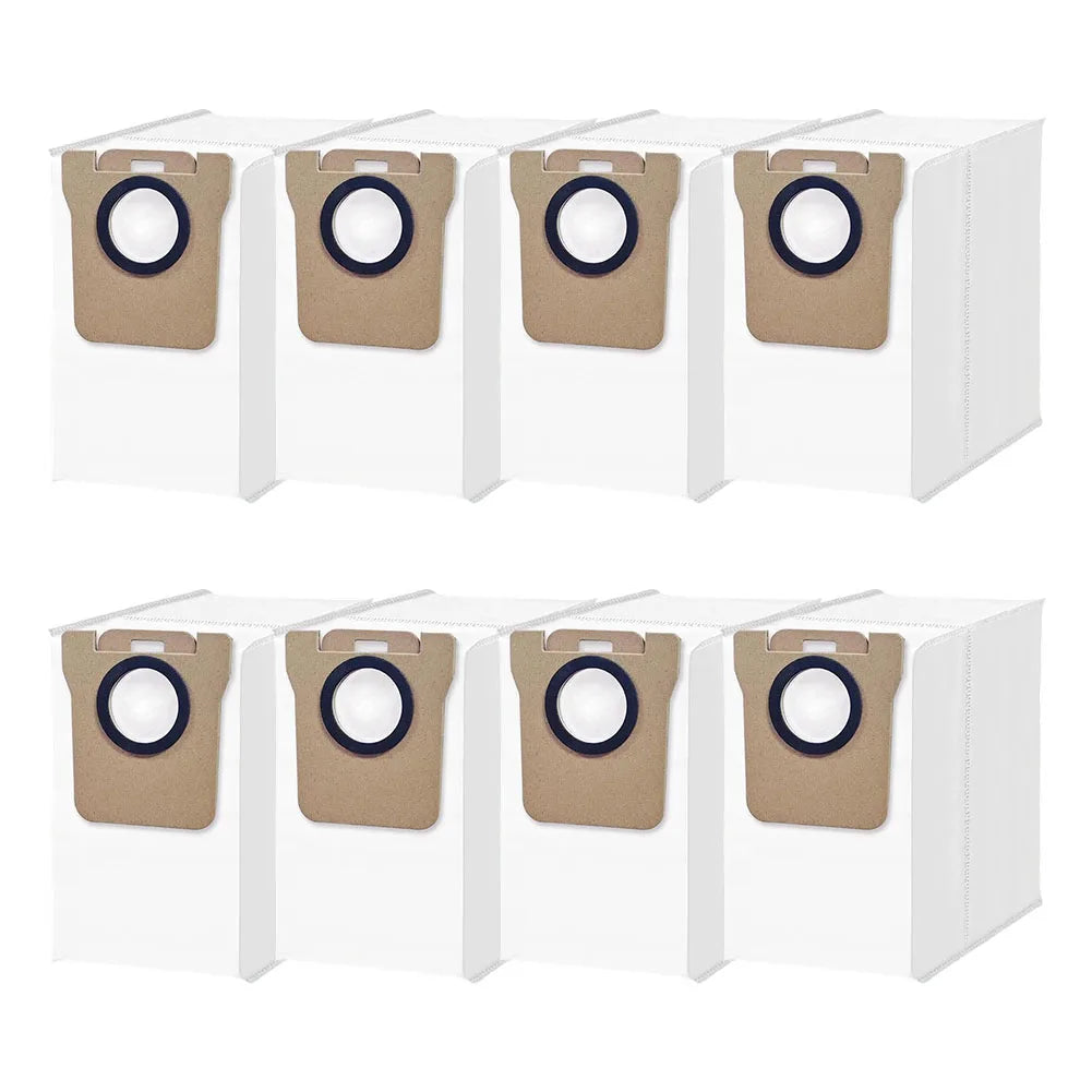 8 PACK Vacuum Cleaner Bag Dust Bag For Xiaomi Robot Vacuum H40/ OV51 Robot Vacuum Accessories Oasis Select