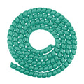 1.3m Spiral Cable Protector for Xiaomi M365 & Ninebot Scooter Cable Protector Tube Oasis Select Green france