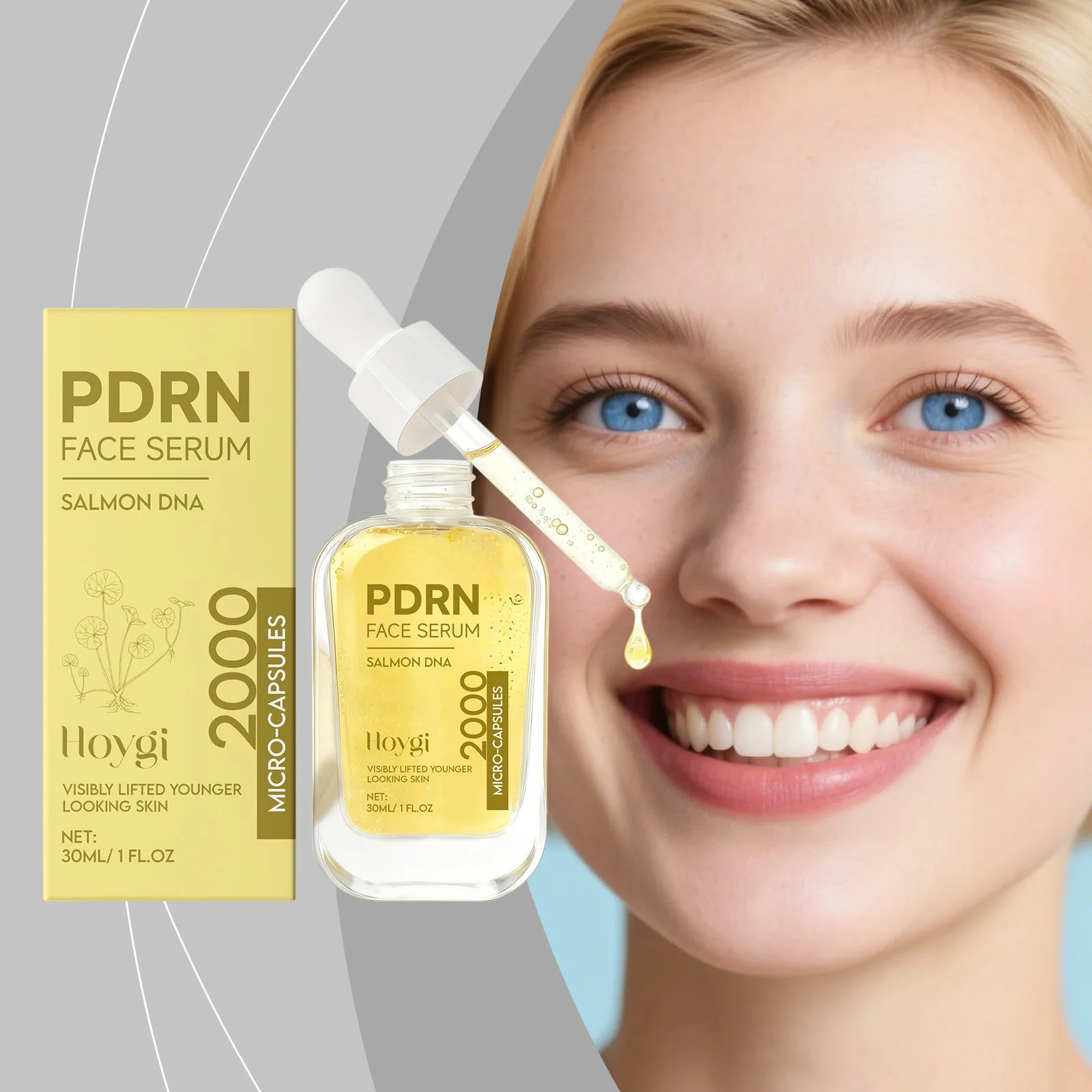 Daily Hydrating Facial Serum – Glow Boost & Moisture Hydrating Face Serum Oasis Select