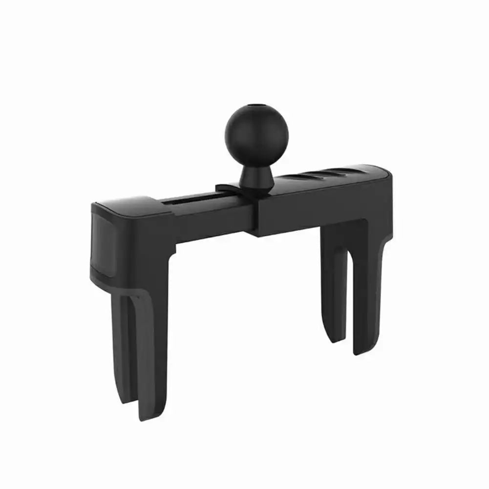 Universal Car Phone Mount – Round Air Vent, One-Hand Gravity Lock