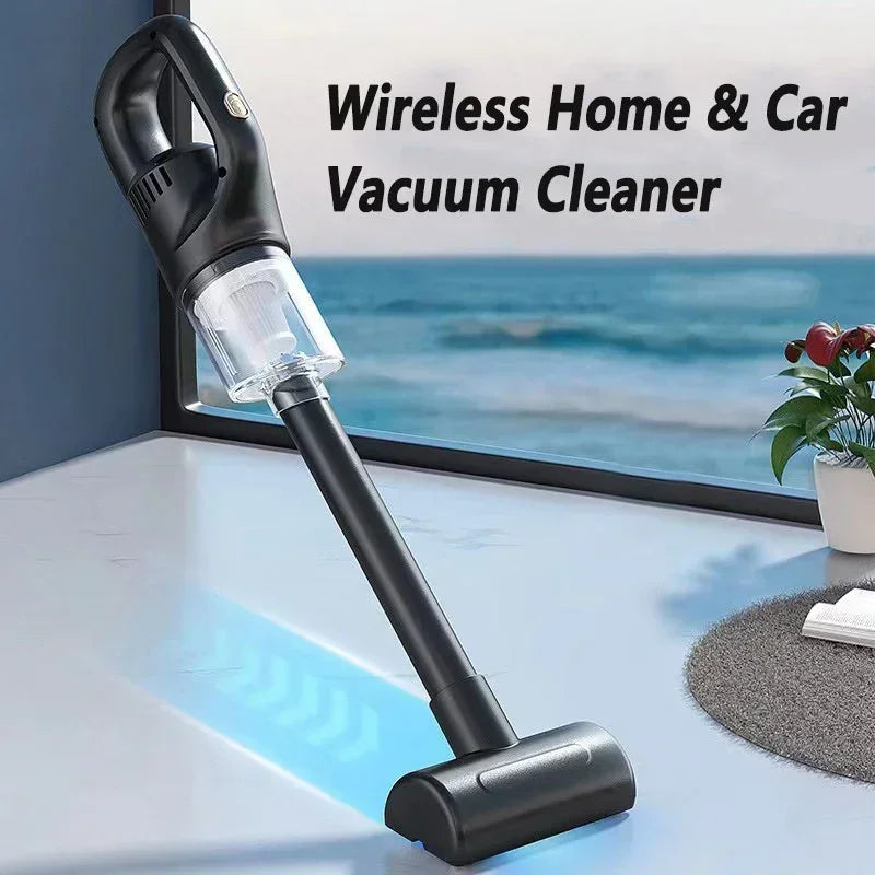 Car Vacuum Cleaner 2 in 1 60000PA Wireless Cleaner Handheld Chargeable Compressed Air Duster Vacuum Cleaner For Home Office Oasis Select