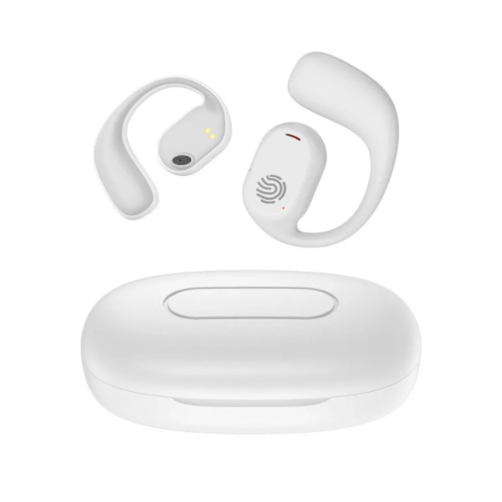 Noise Reduction Wireless Bluetooth Earphones Low Latency Waterproof Bluetooth Headset TWS Stereo Bluetooth Headphone Sports Oasis Select White
