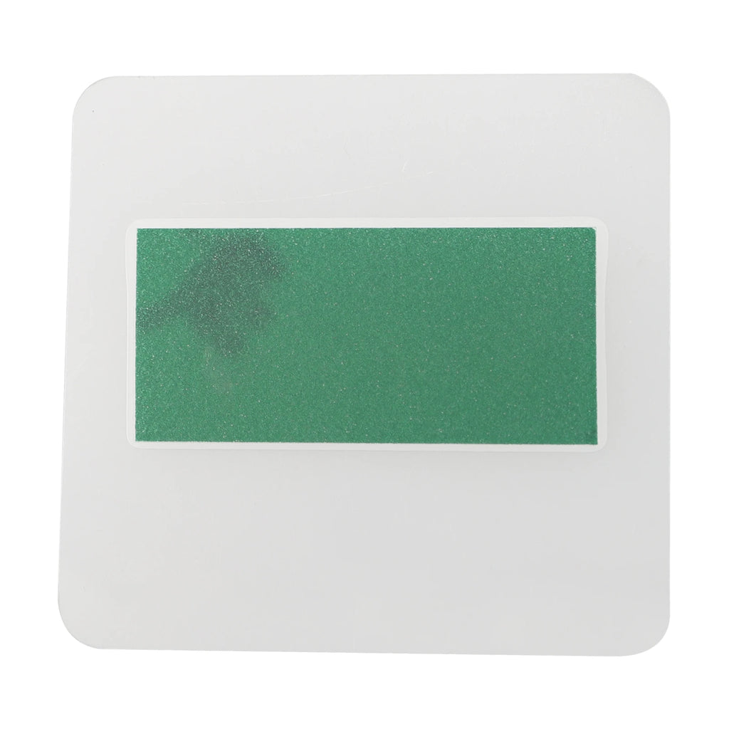 25/30/50mm Magnetic Field Viewer Pattern Display Membrane Magnetic Card Detector For Convex Concave Magnetic Material Oasis Select green 25x25mm