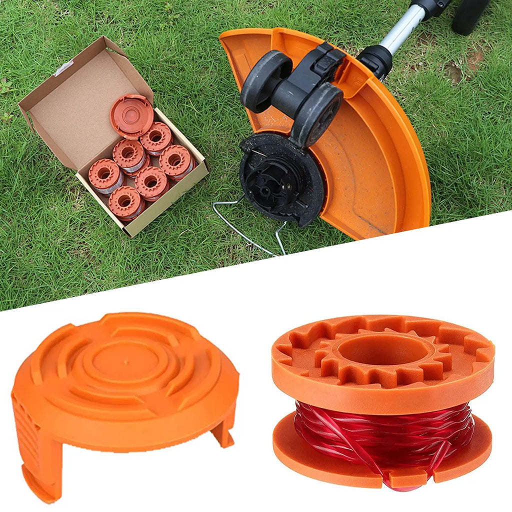 Worx WA0010 Replacement Trimmer Spool Line – 20 Pack