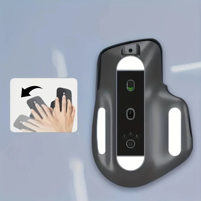 TPU Anti-Slip Grip Pads for Logitech MX Master 2/2S/3/3S Mouse Grip Pads Oasis Select