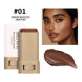 Beauty Balm Serum Boosted Skin Tint Foundation Stick Smooth Plumper Hight Coverage Travel Bronze Foundation Makeup Oasis Select Color 1