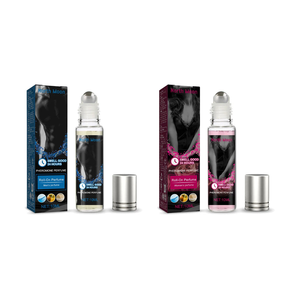 Pheromone Roll-On Perfume – Natural Fruity Scent, 10ml Roll-On Perfume Oasis Select 1set