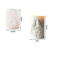 3D Birds on Branch Silicone Candle Mold – Cylindrical, Easy Demold