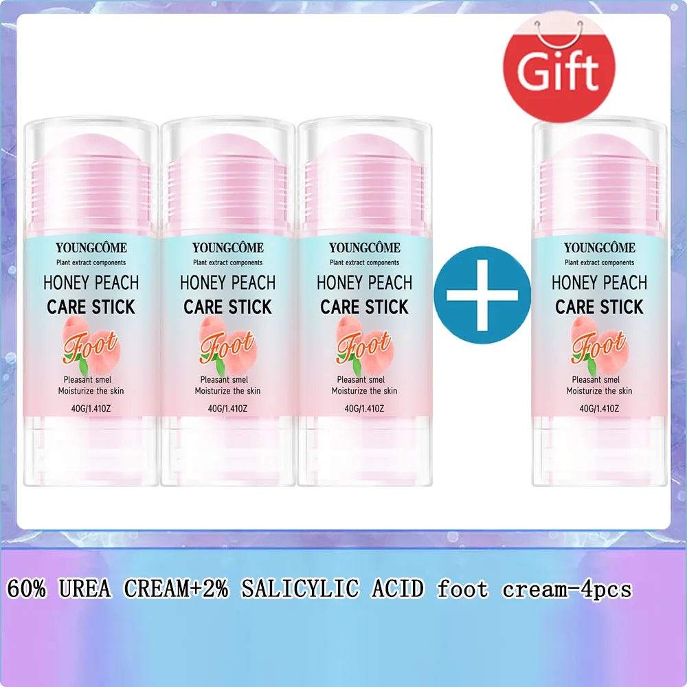 YOUNGCOME 60% Urea Foot Cream + Salicylic Acid | 40g Foot Cream Oasis Select WHITE