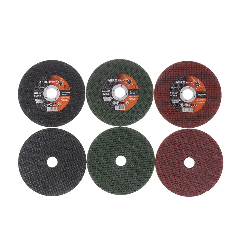 5Pcs Resin Cutting Saw Blades 107*16mm Angle Grinder Wheel Blade Stainless Steel Metal Grinding Machine Cutting Circular Disc Oasis Select